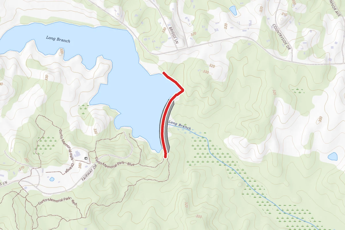 Curtis Memorial Lake Trail