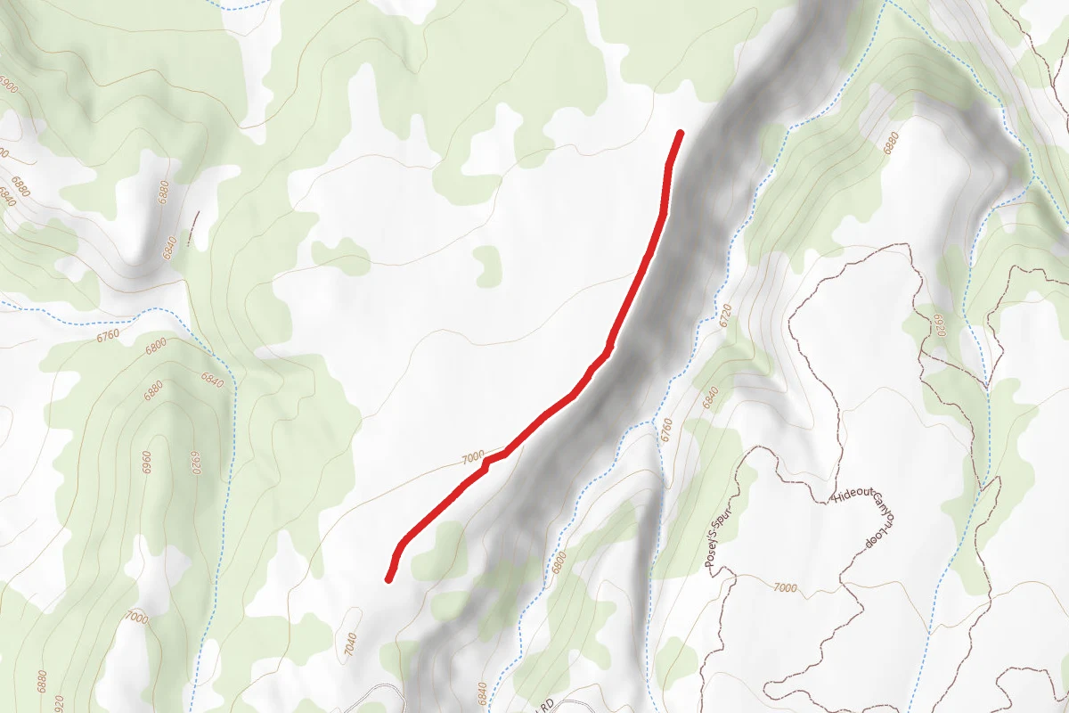 Burn Draw Road