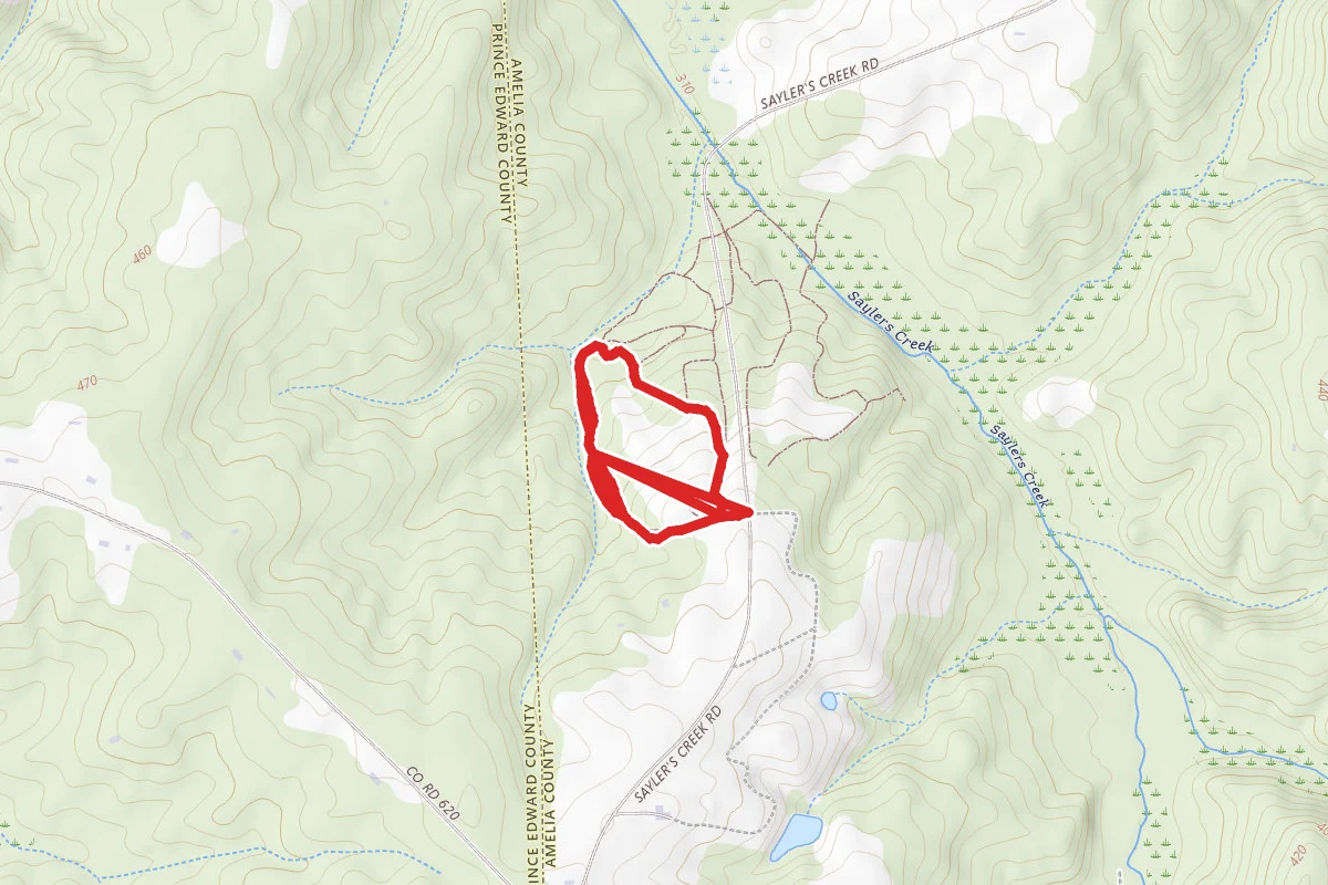 Custis Lee Trail