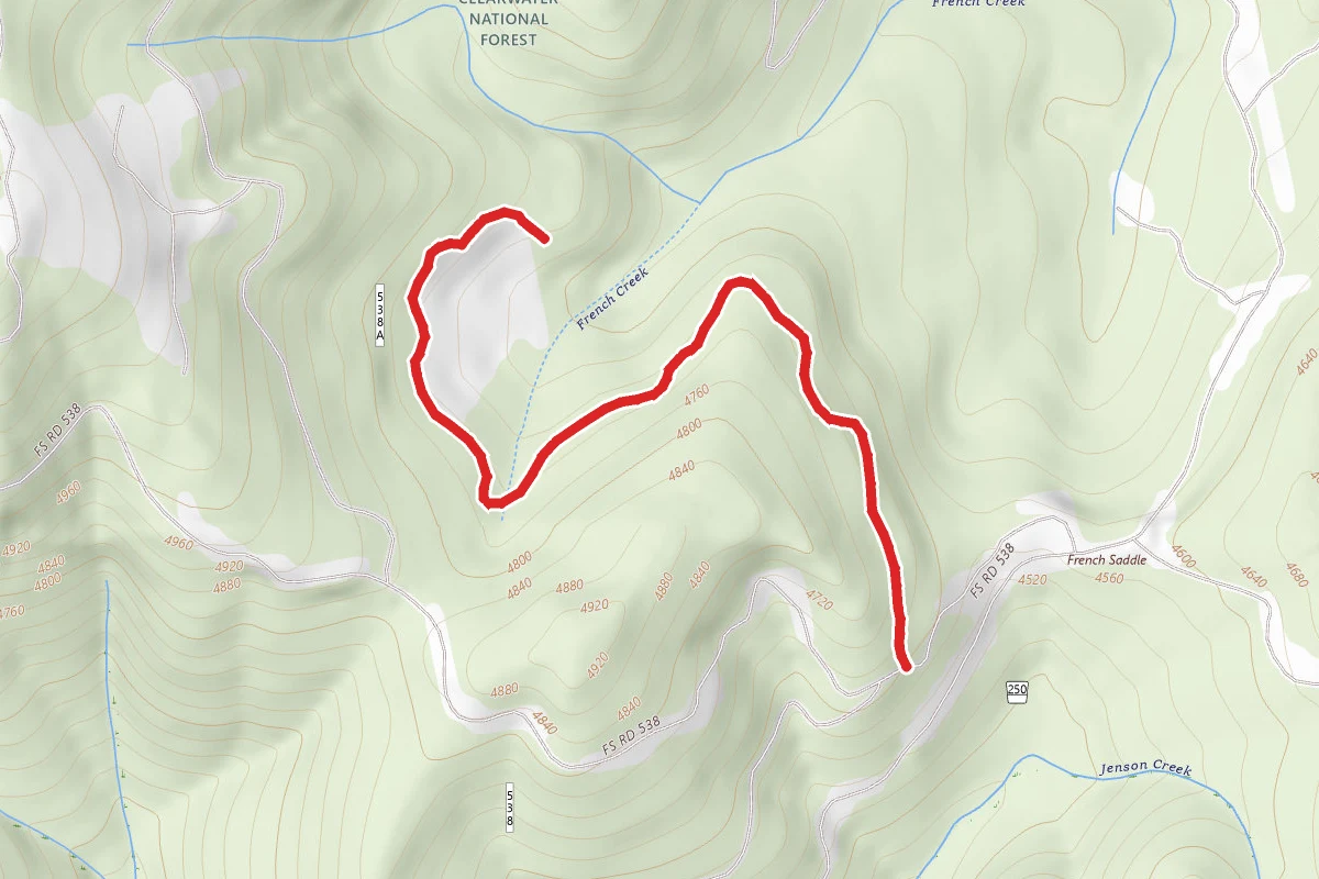 French Mountain A