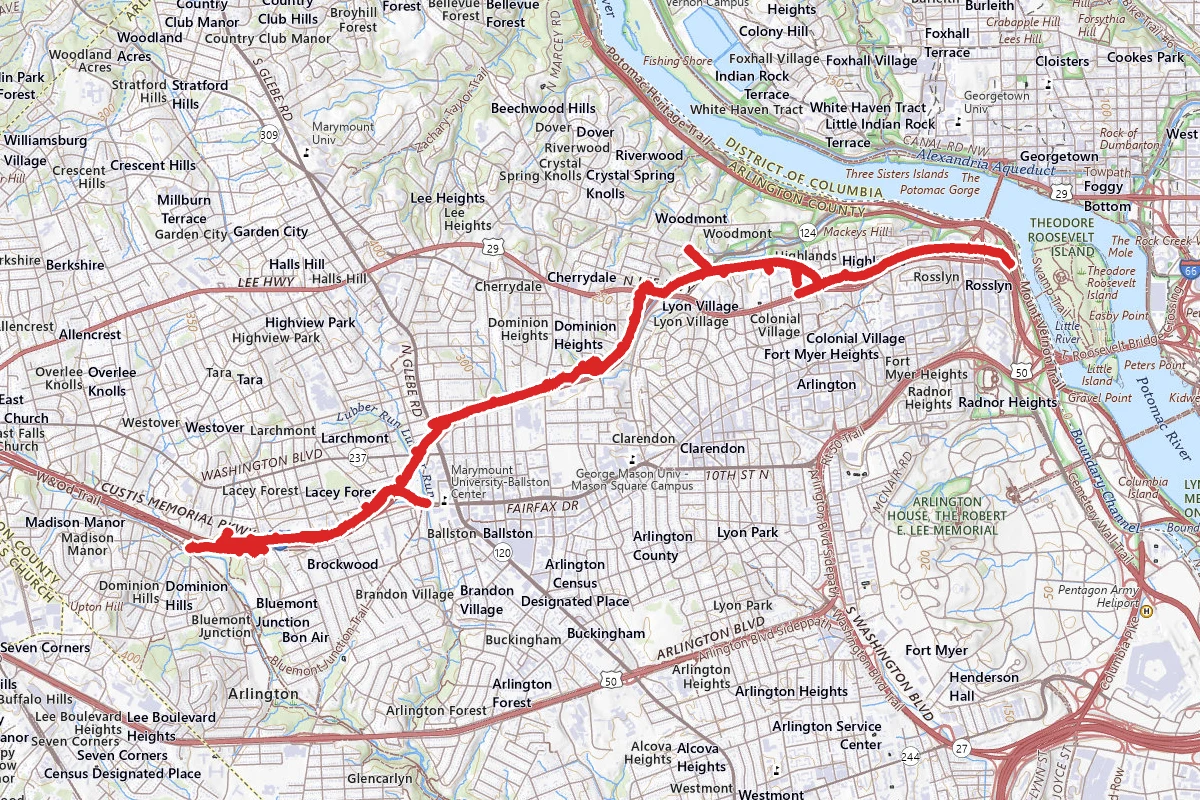 Custis Trail