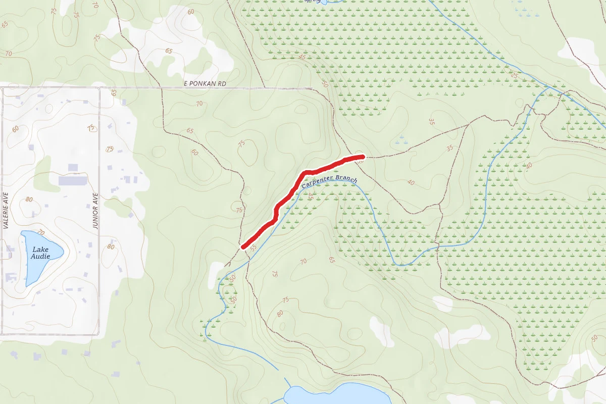 East-West Crosstrail