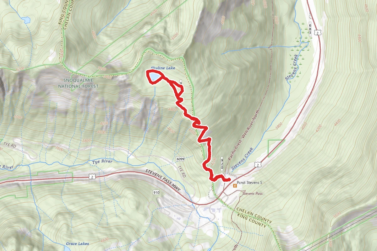 Skyline Lake Trail