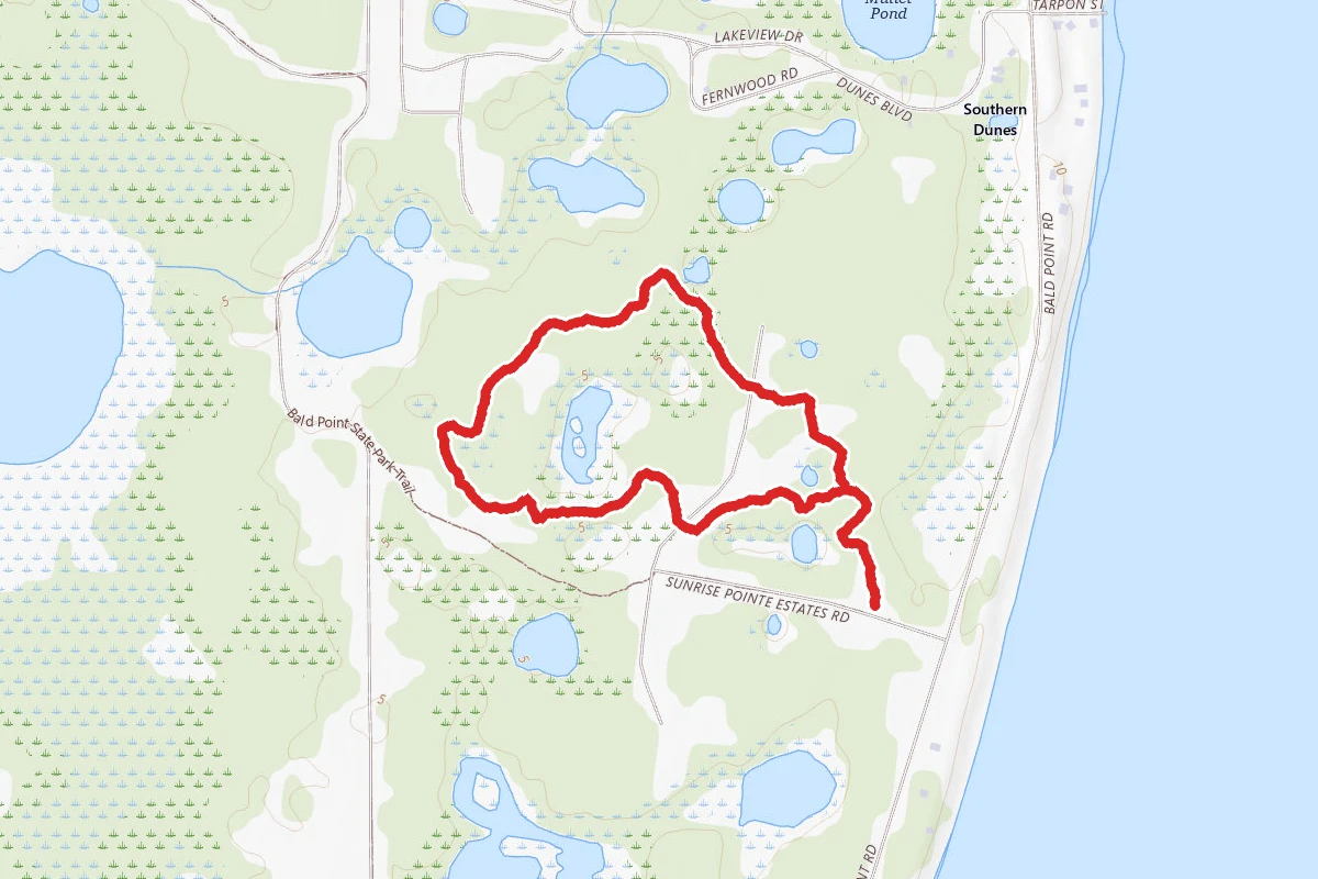 Sun Dew Loop