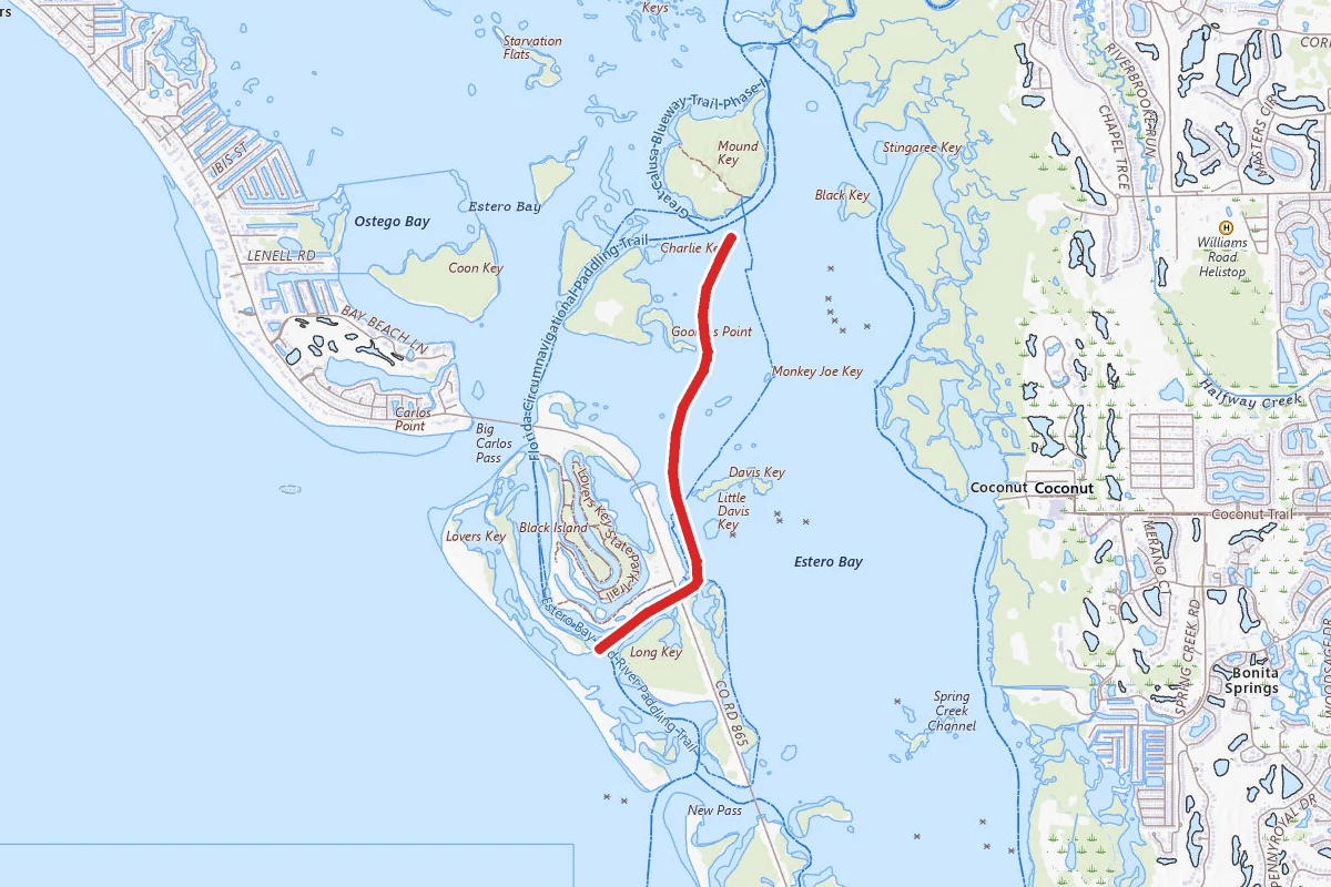 Estero River Canoe Trail