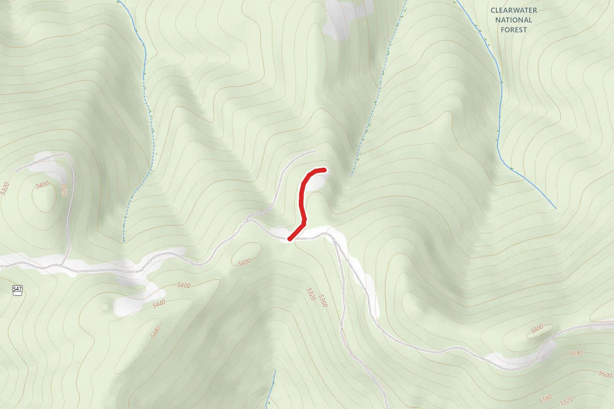 Hemlock Ridge X