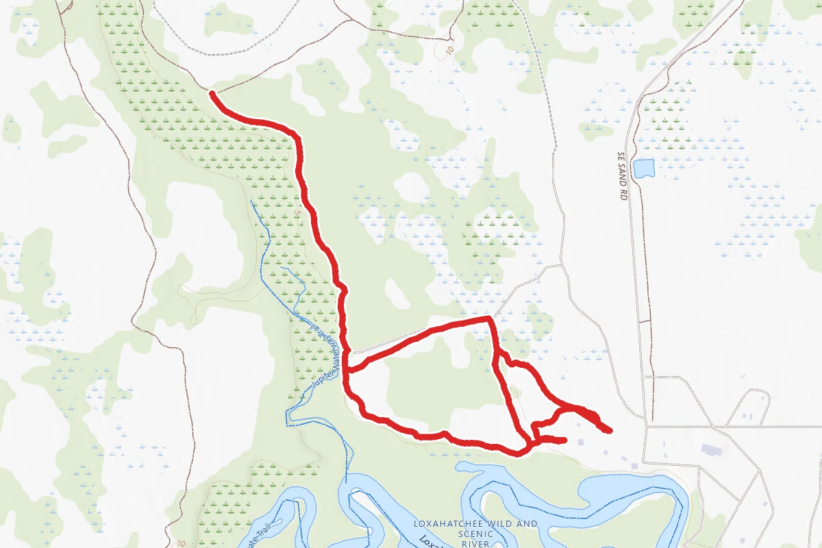 Kitching Creek Trail
