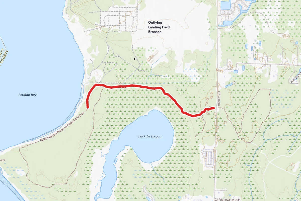 Perdido Bay Trail