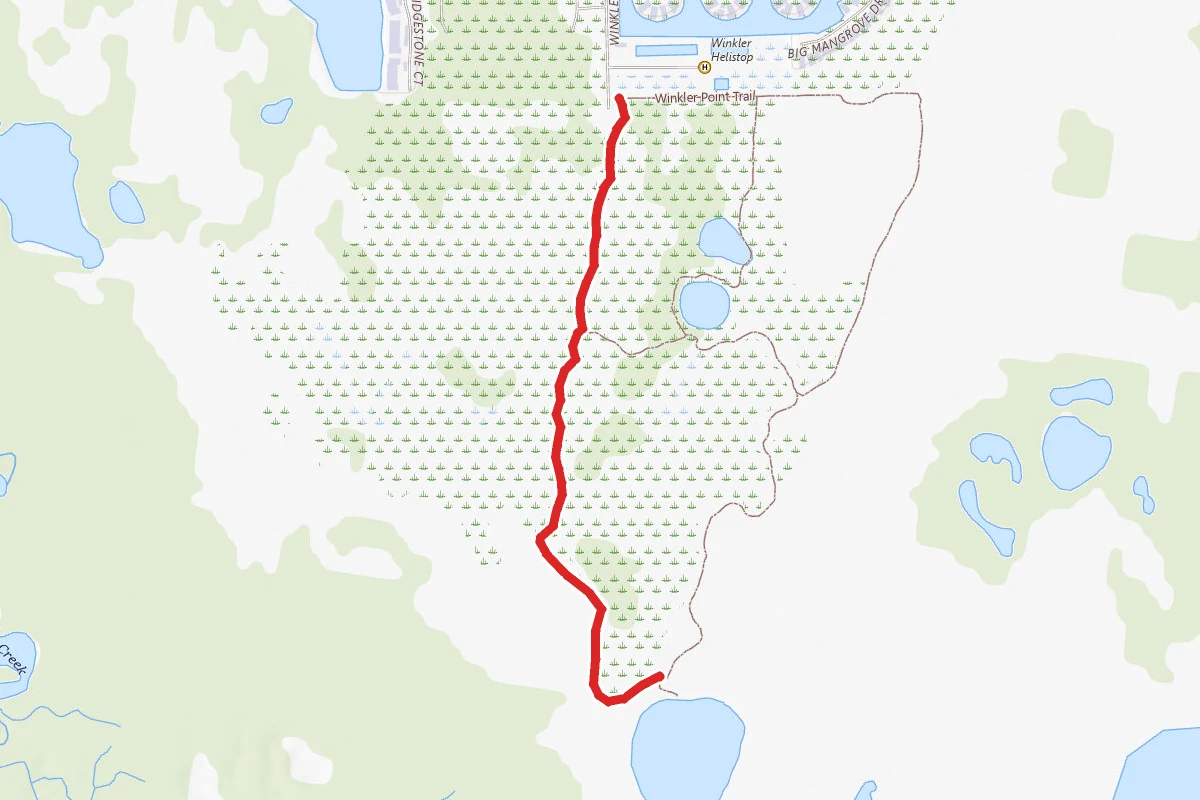 Winkler Point Trail
