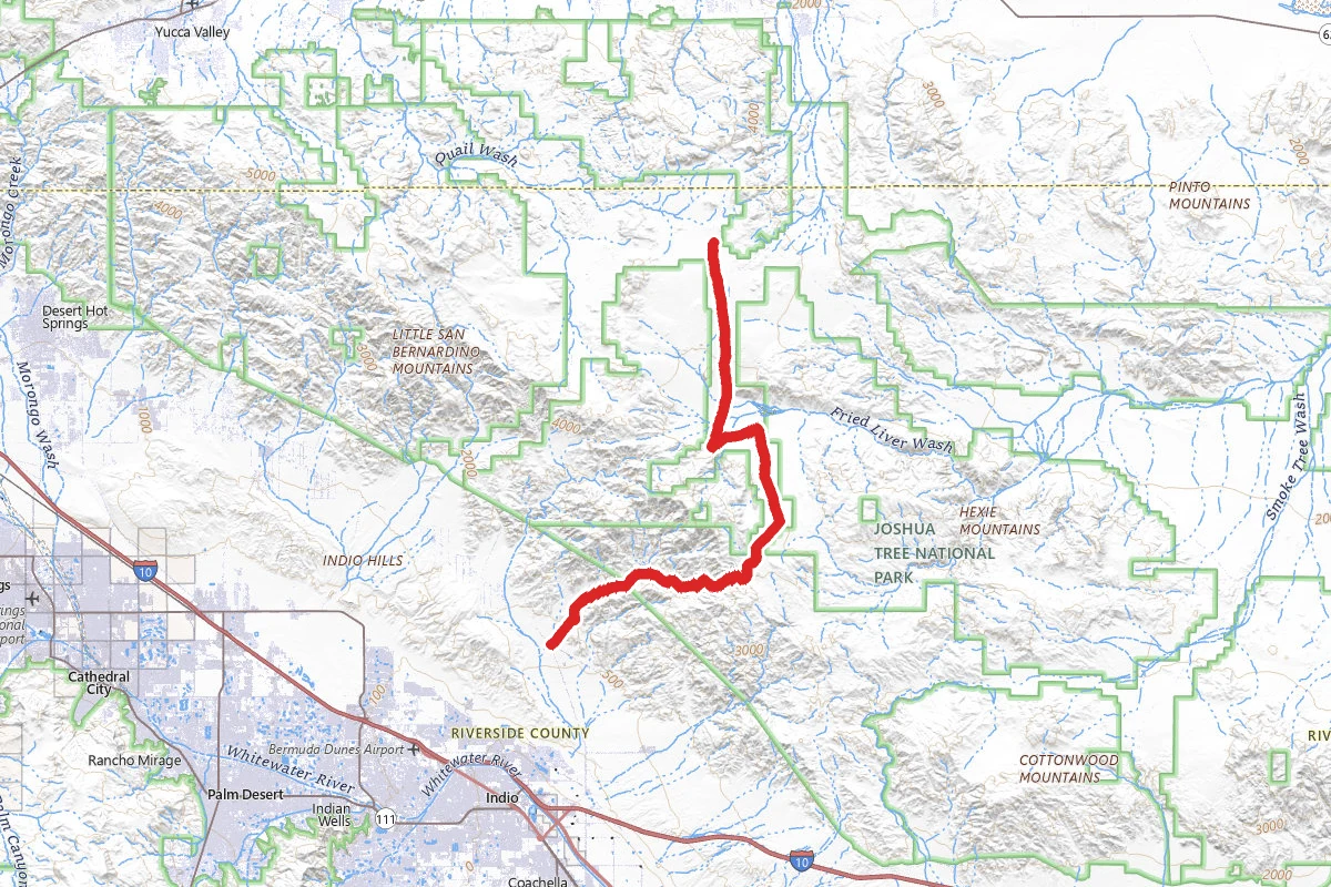 Berdoo Canyon