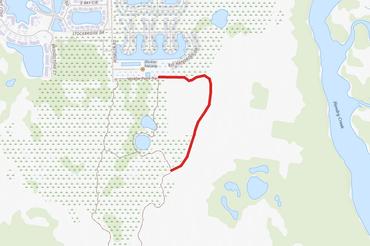 Winkler Point Trail