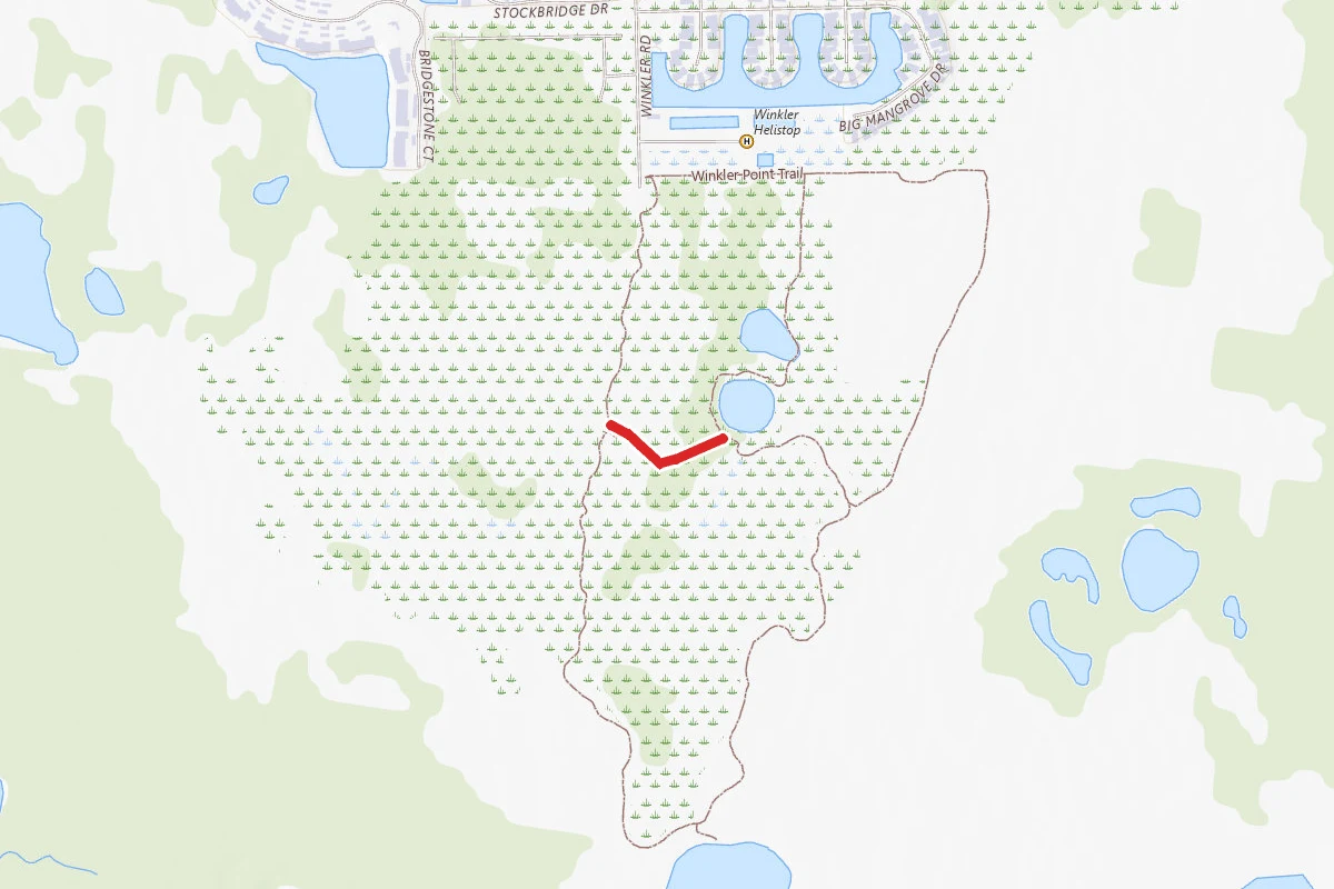 Winkler Point Trail
