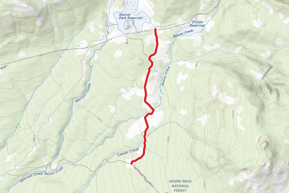 Triangle Stomp Trail