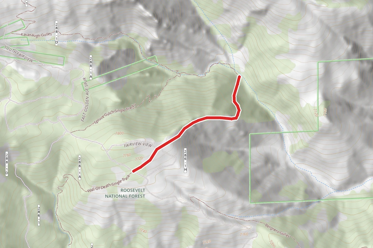 Kirkegard Single Track Trail