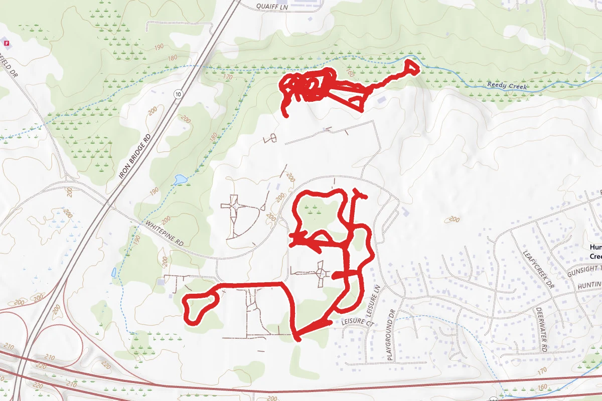 Daneil Park Trails