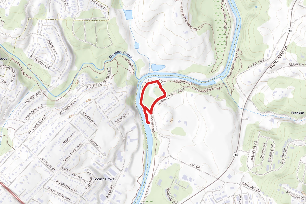 Darden Towne Park Trails