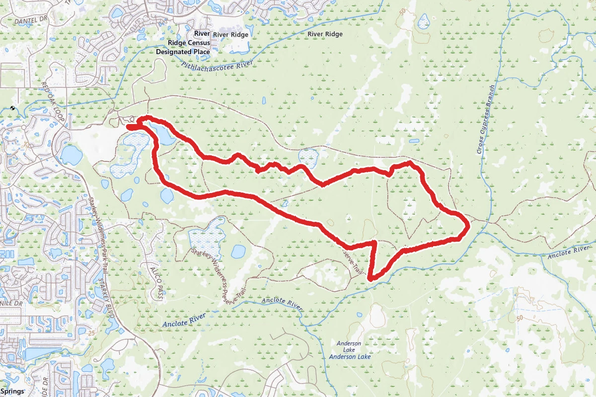 Starkey Park Loop Trail