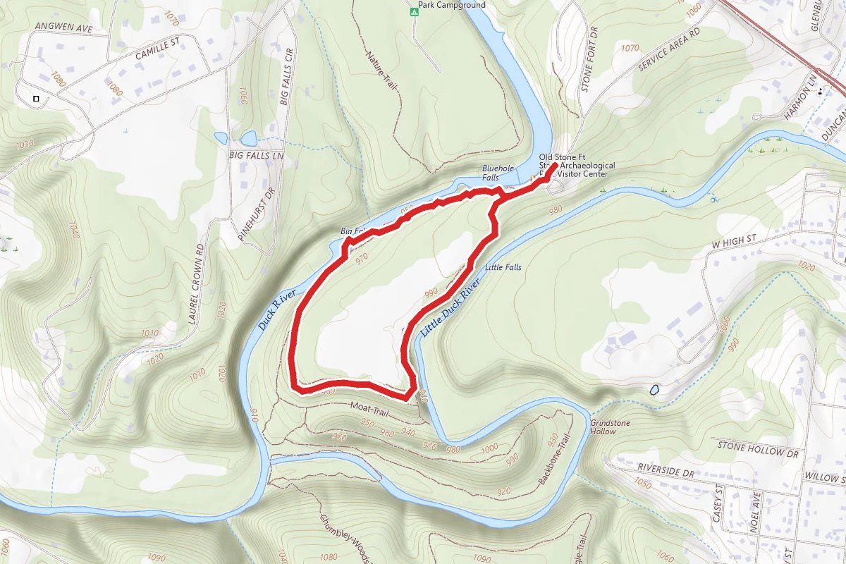 Enclosure Wall Trail