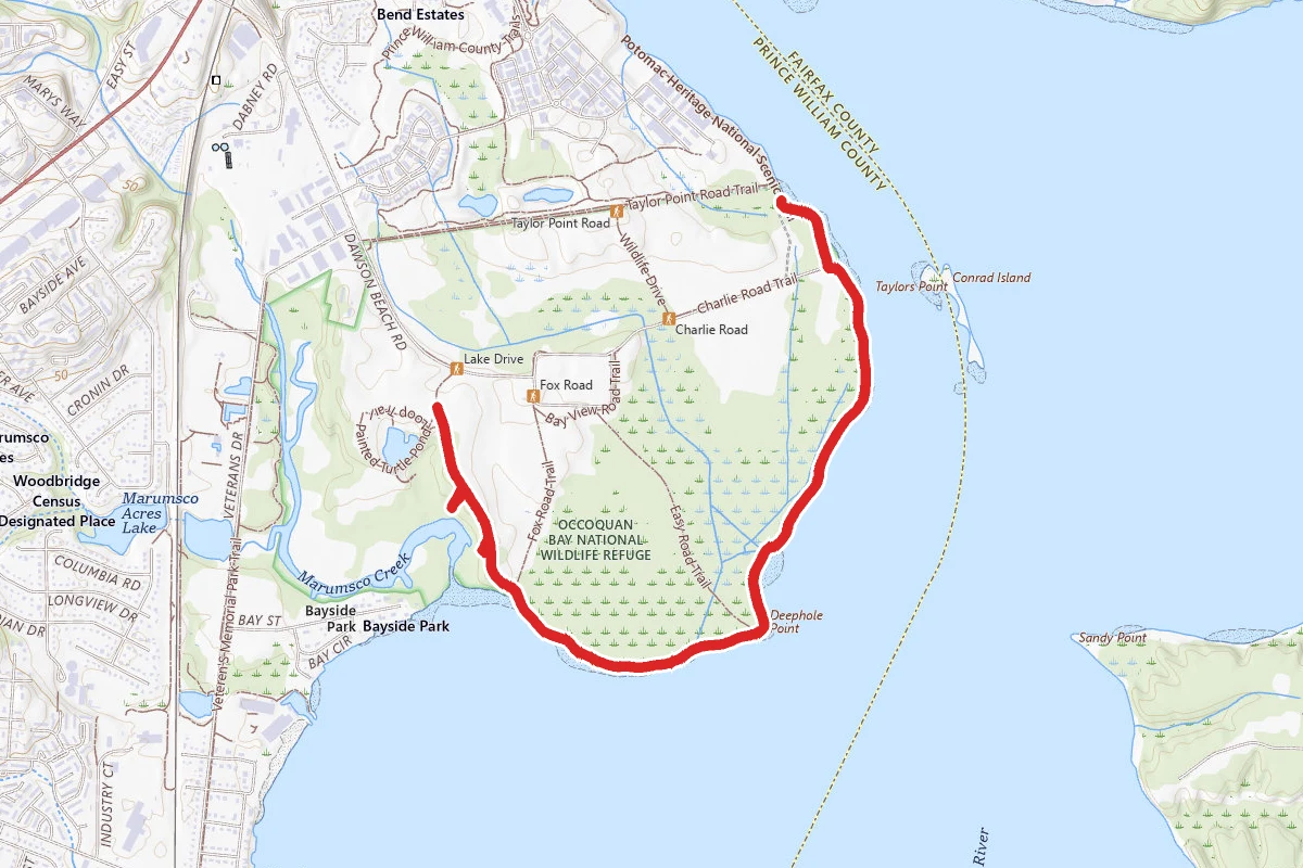Deephole Point Road