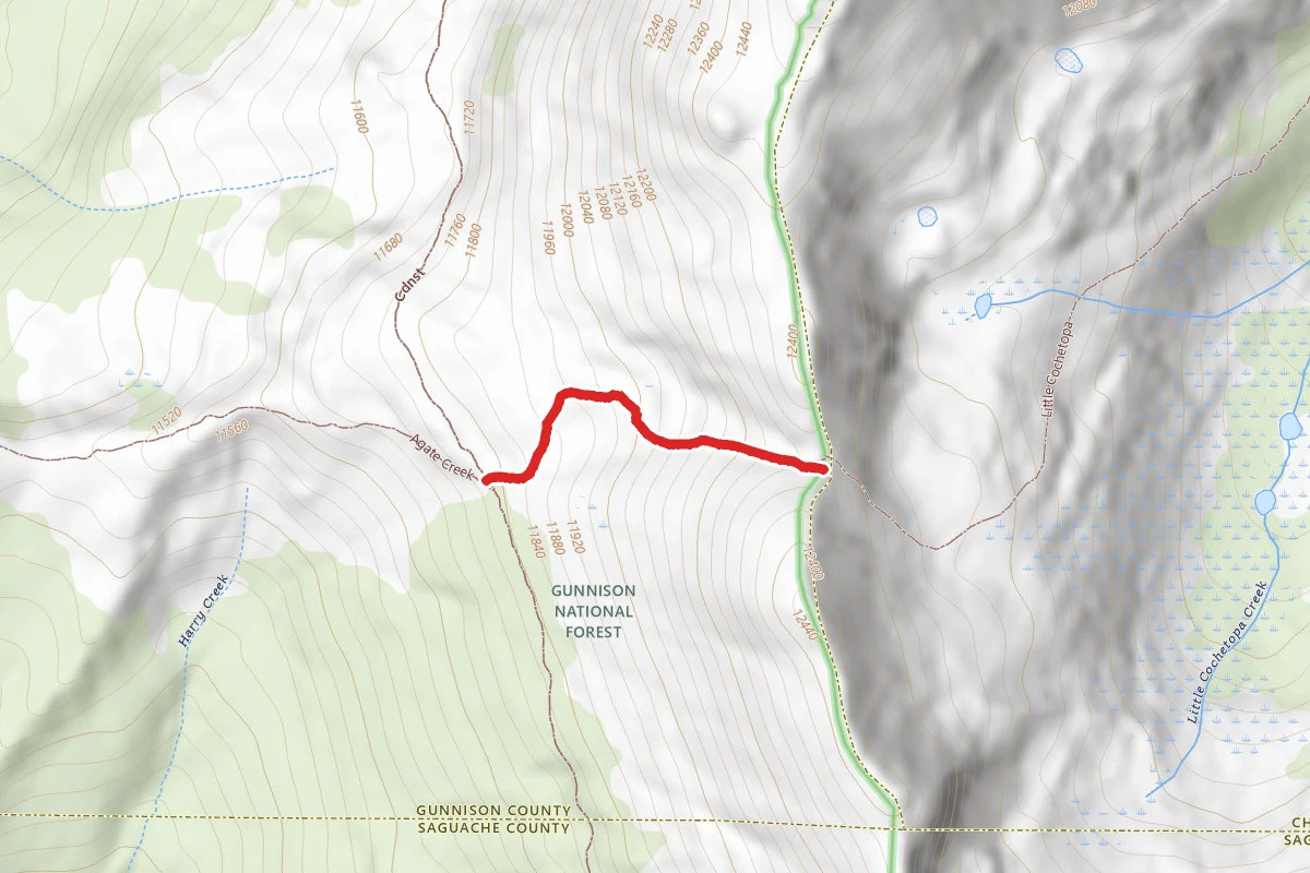 Agate Creek Trail