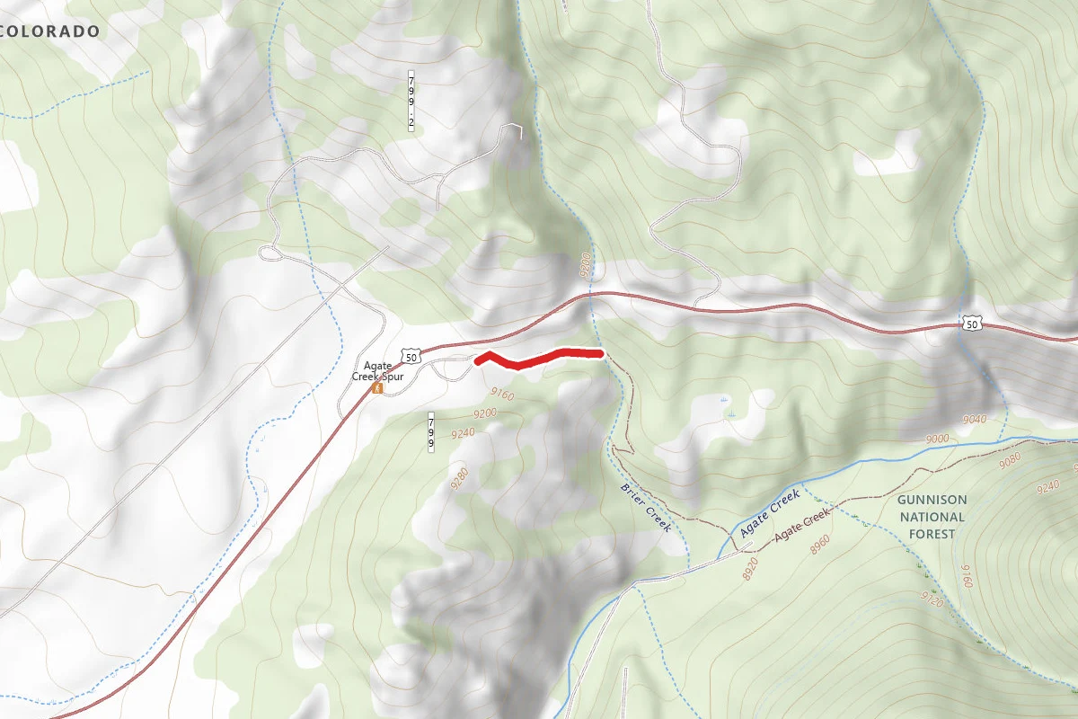 Agate Creek Trail