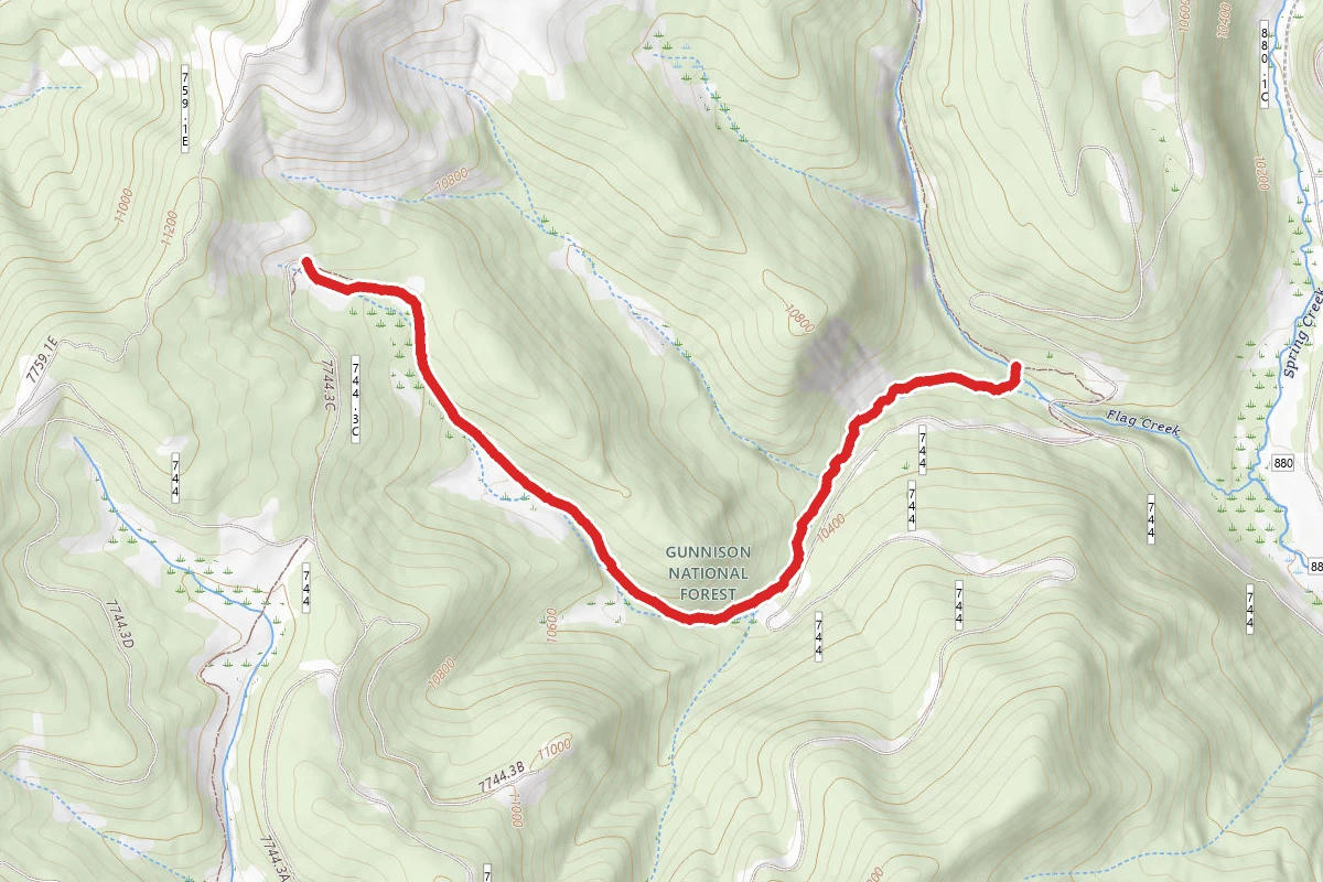 Bear Creek Trail