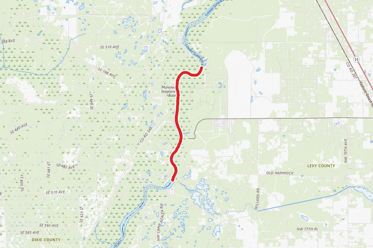 Paddling Trail