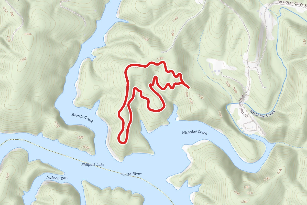Dew Drop Trail
