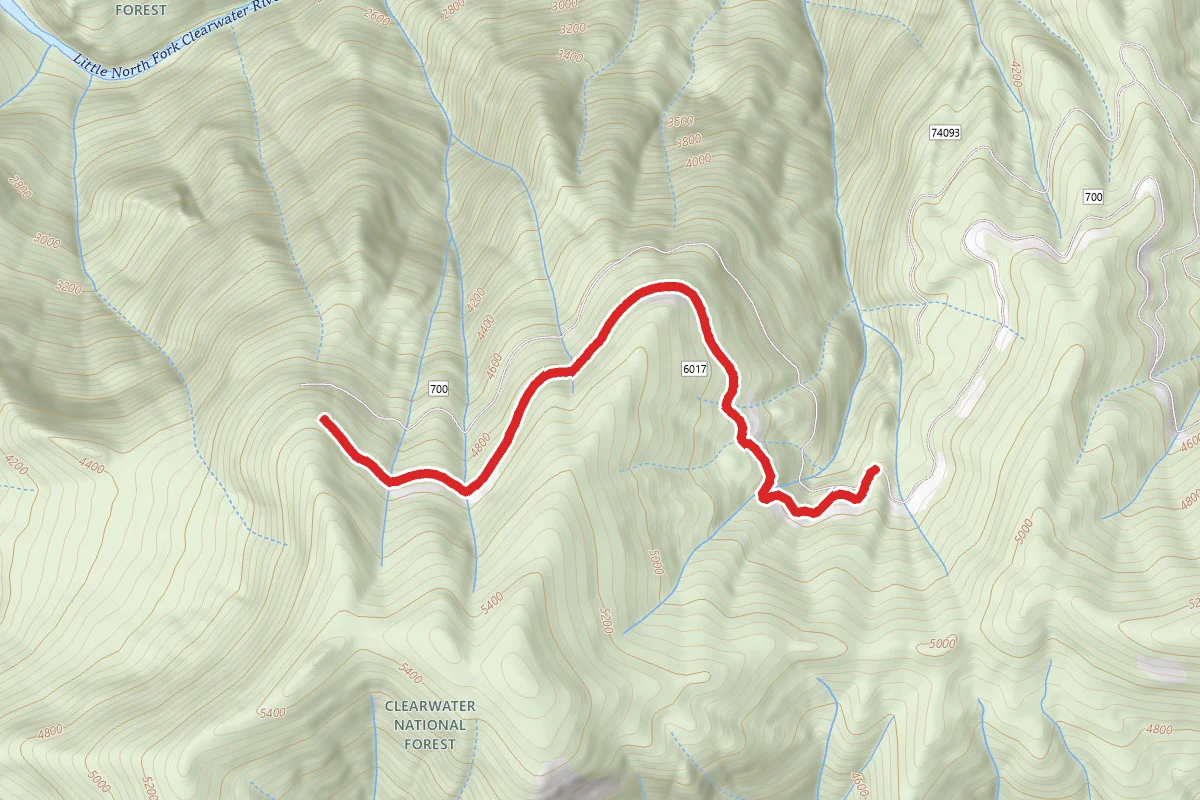 Upper Smith Ridge