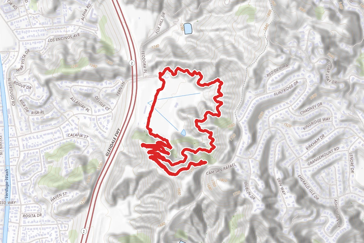 Catalina Verdugo Trail
