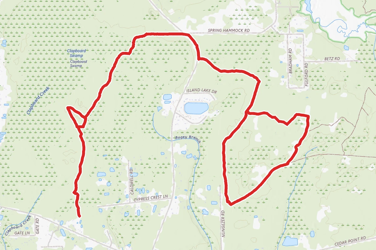 Western Walk Trail