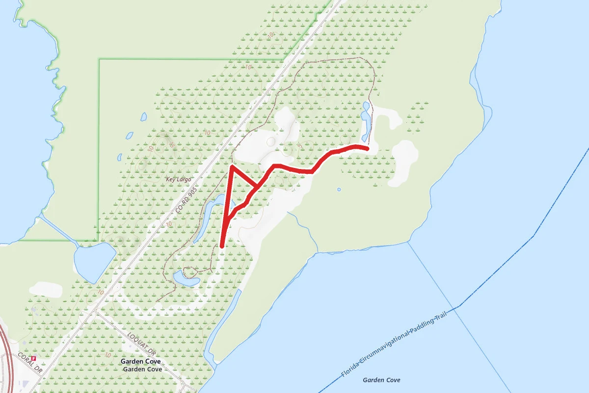 Port Bougainville Trail