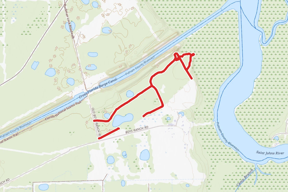 Buckman Interpretive Trail