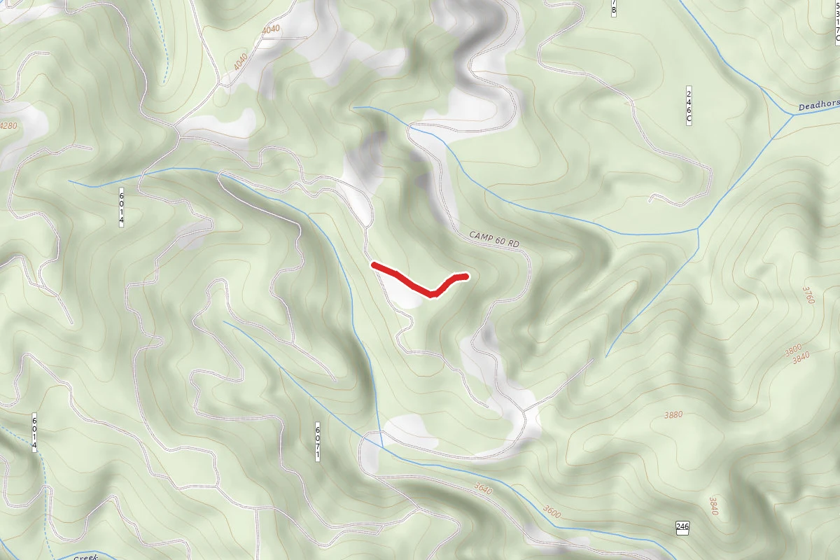 Jackass Ridge A
