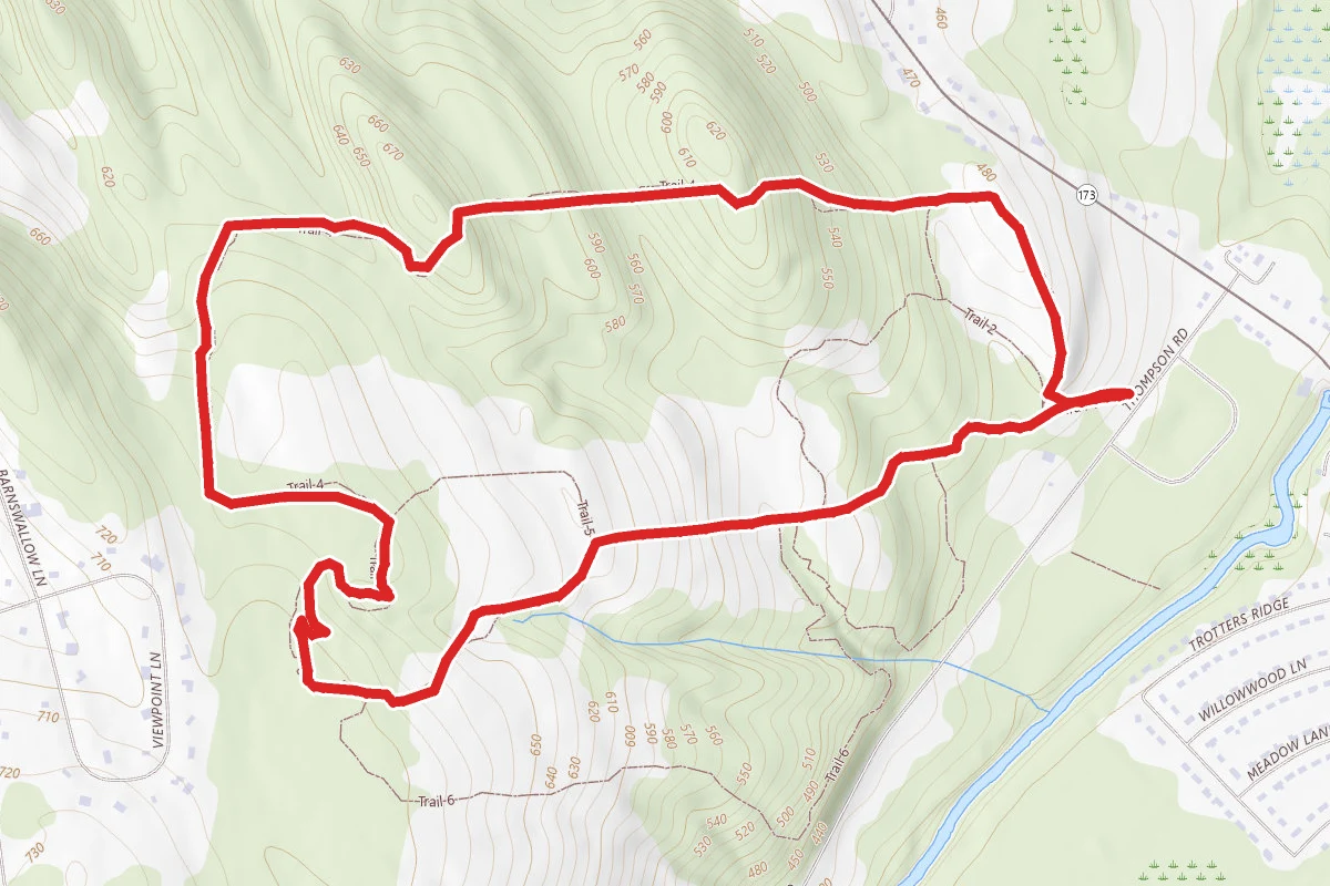 Camillus Forest Unique Area Trails