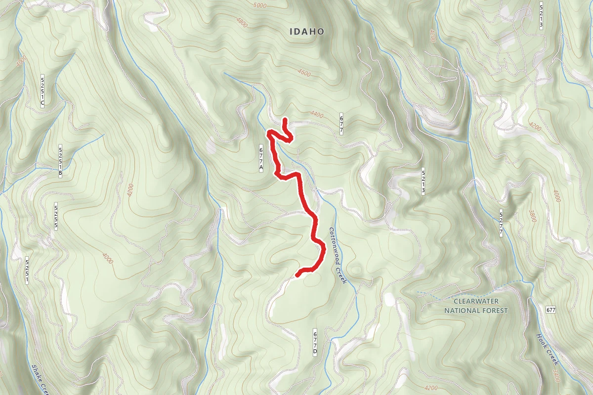 Clarke Mountain A