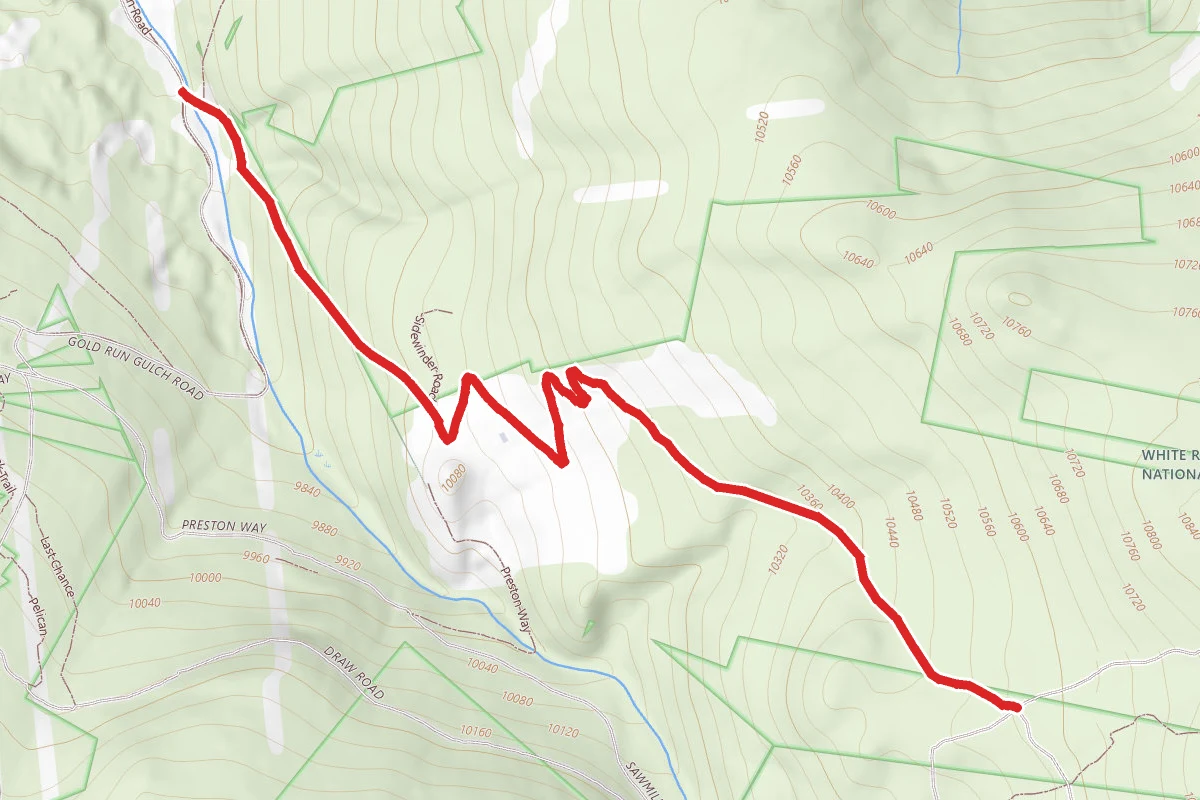 Dry Gulch Trail