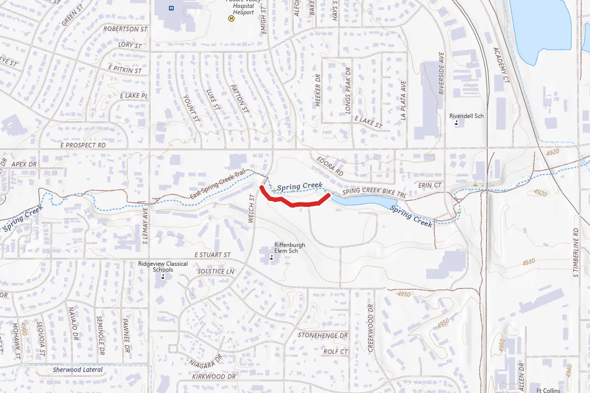East Spring Creek Trail