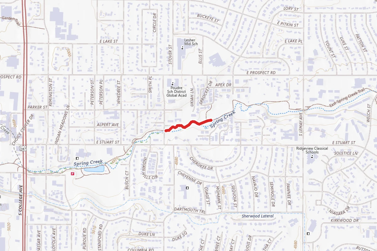 East Spring Creek Trail