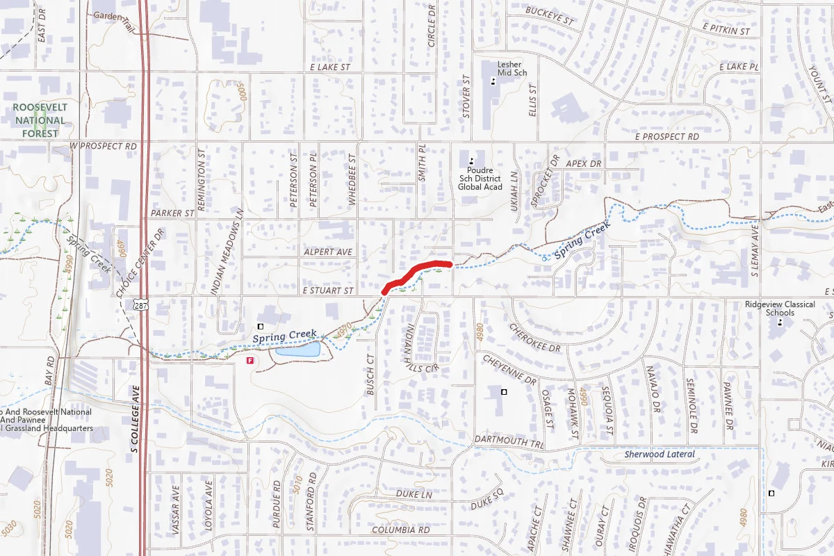 East Spring Creek Trail