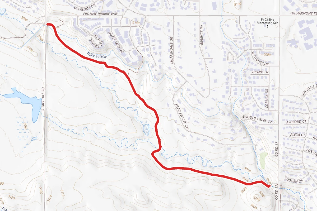 Fossil Creek Trail
