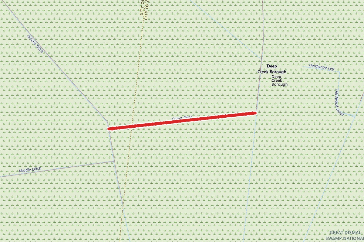 Dismal Swamp Nwr Trails