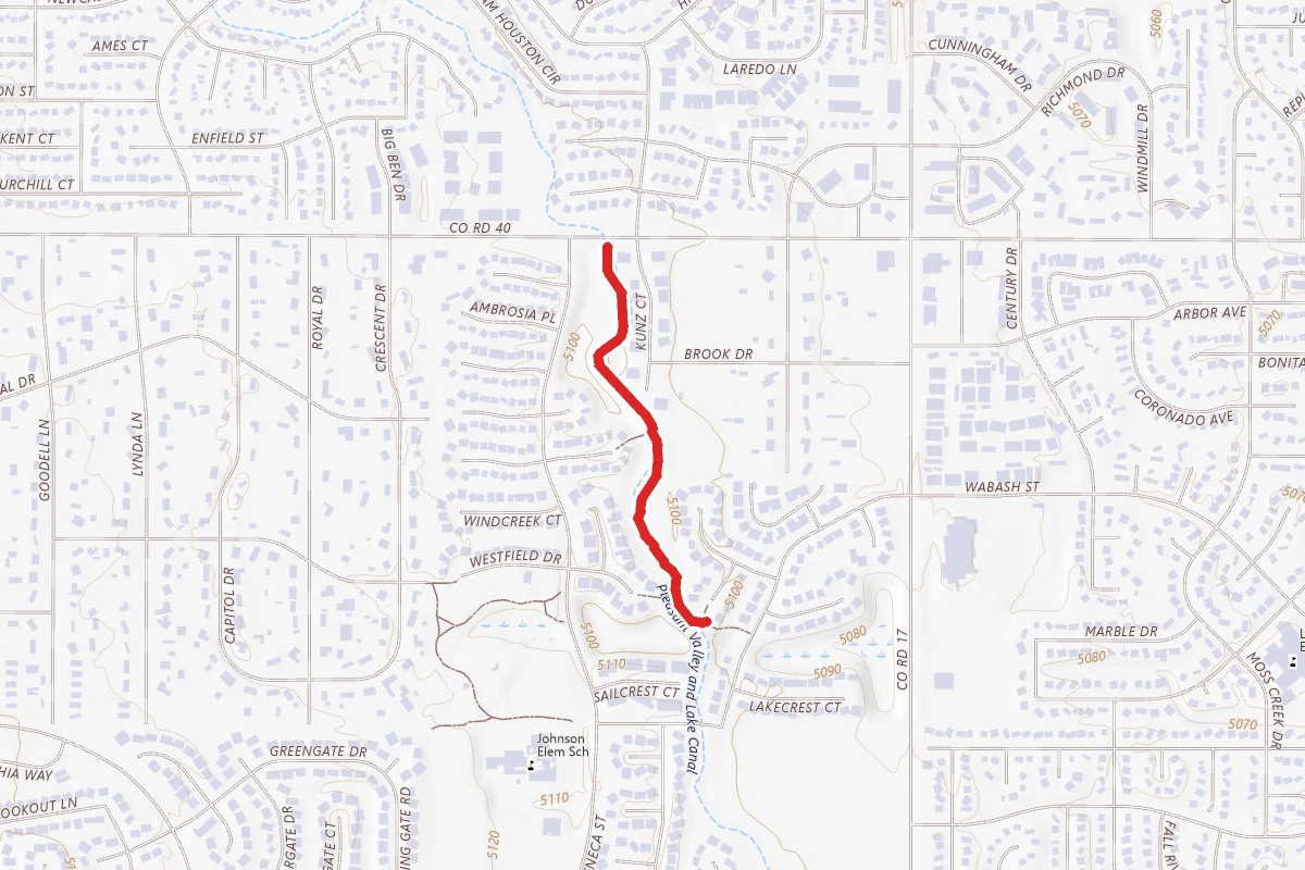 Pleasant Valley Trail