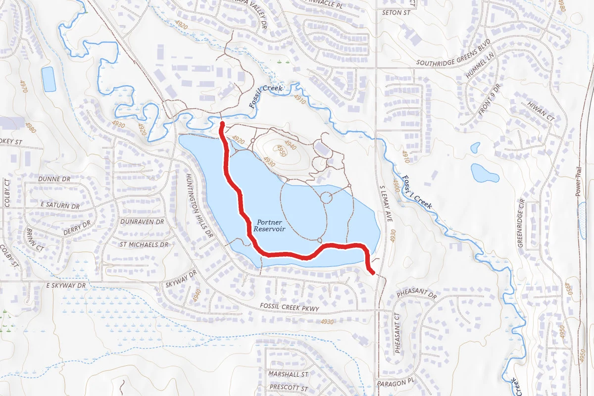 Fossil Creek Trail