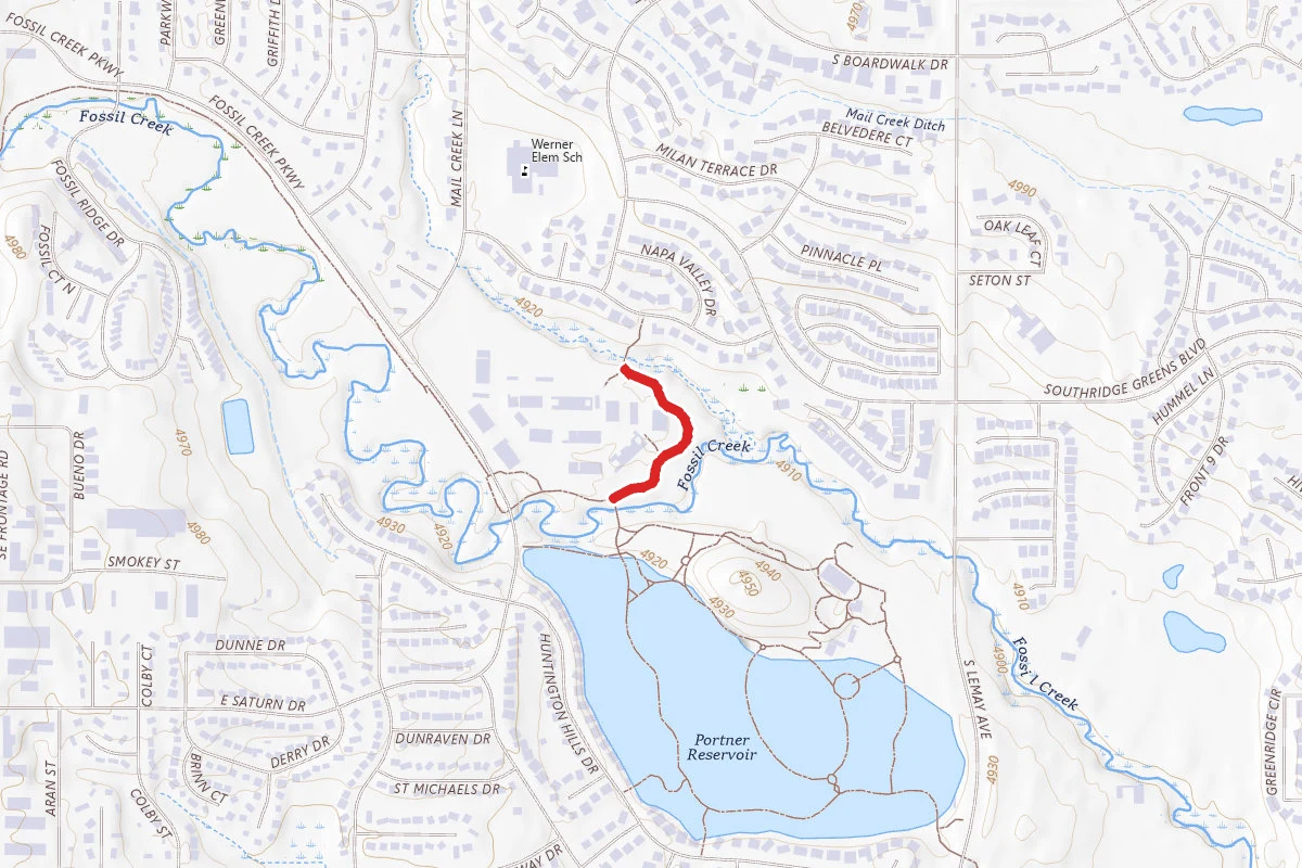 Fossil Creek Trail