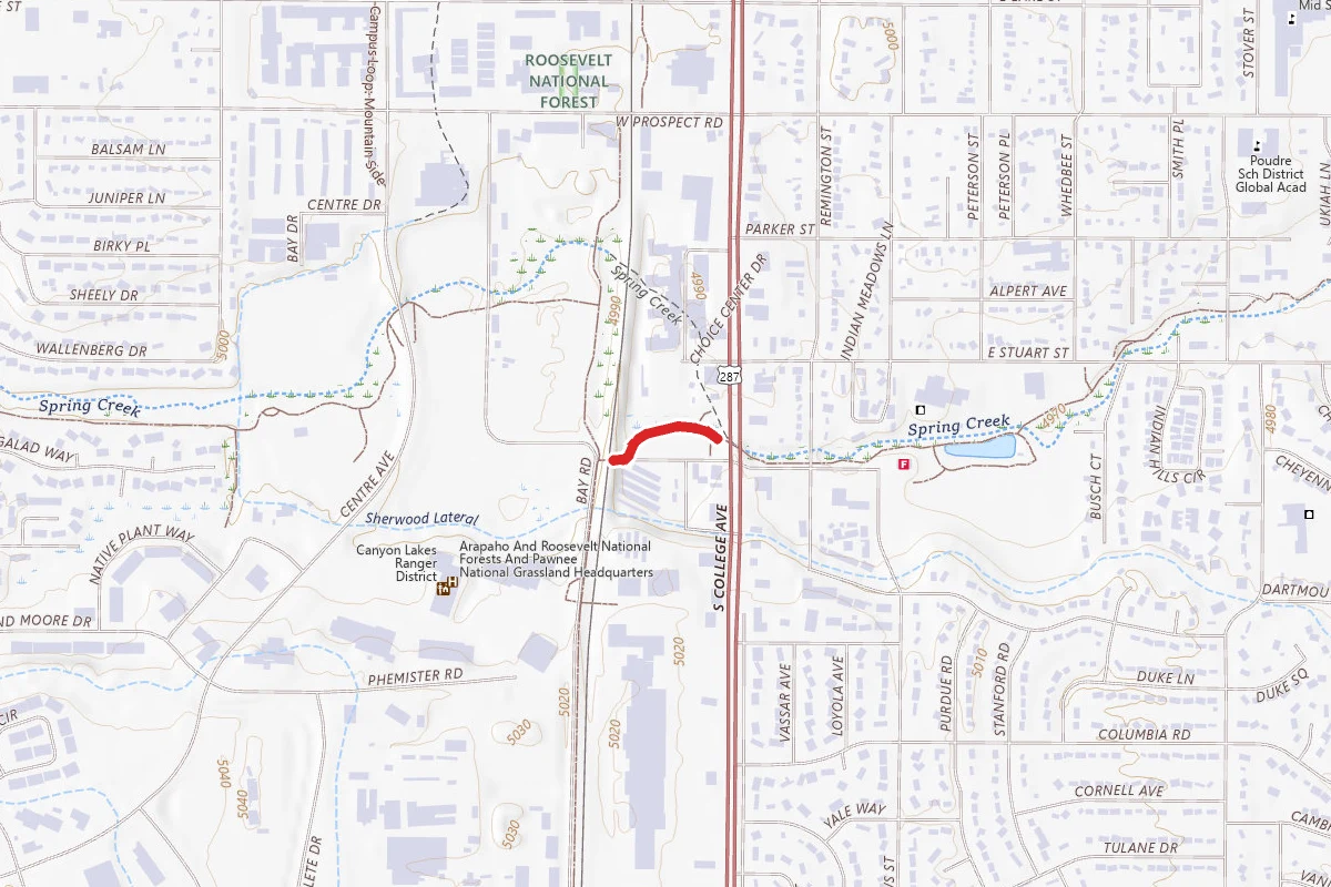 West Spring Creek Trail