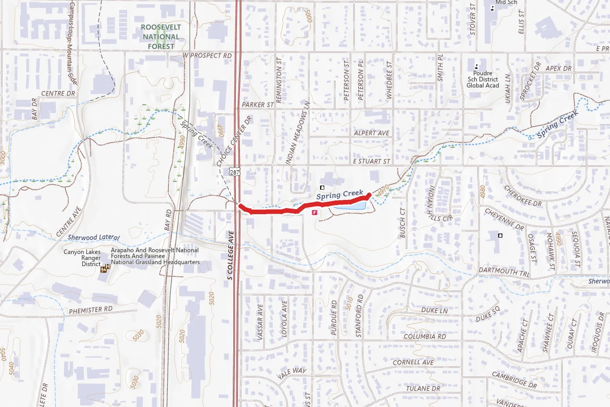 East Spring Creek Trail