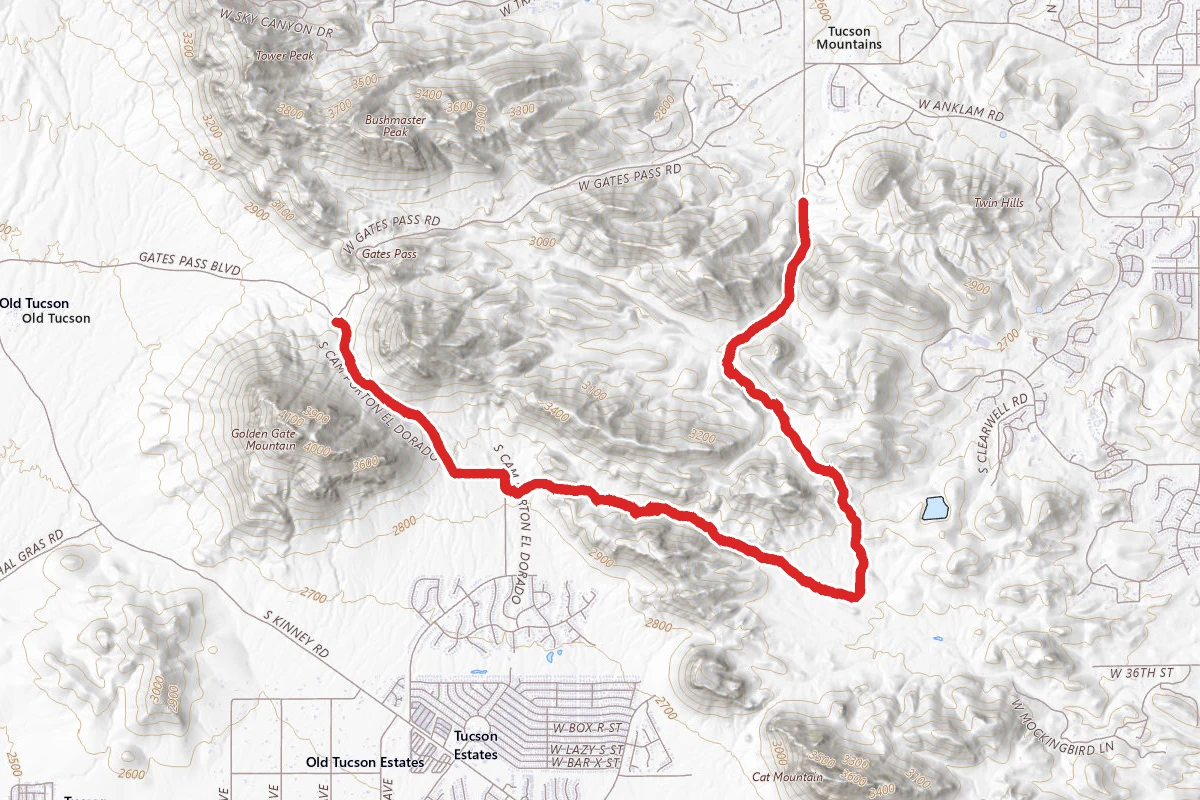 David Yetman Trail