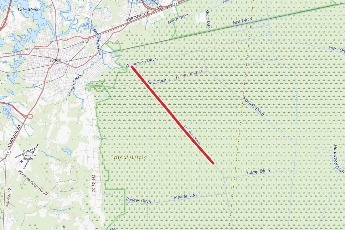 Dismal Swamp Nwr Trails