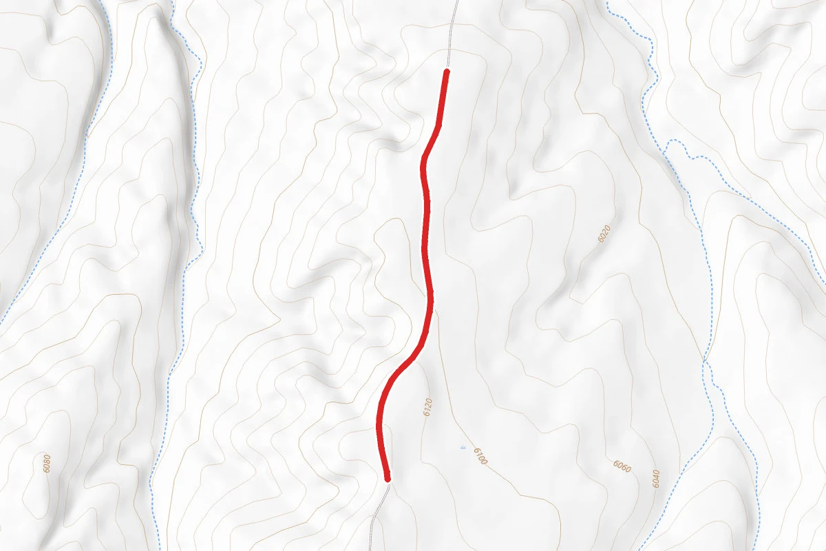 East Cross Mountain Road